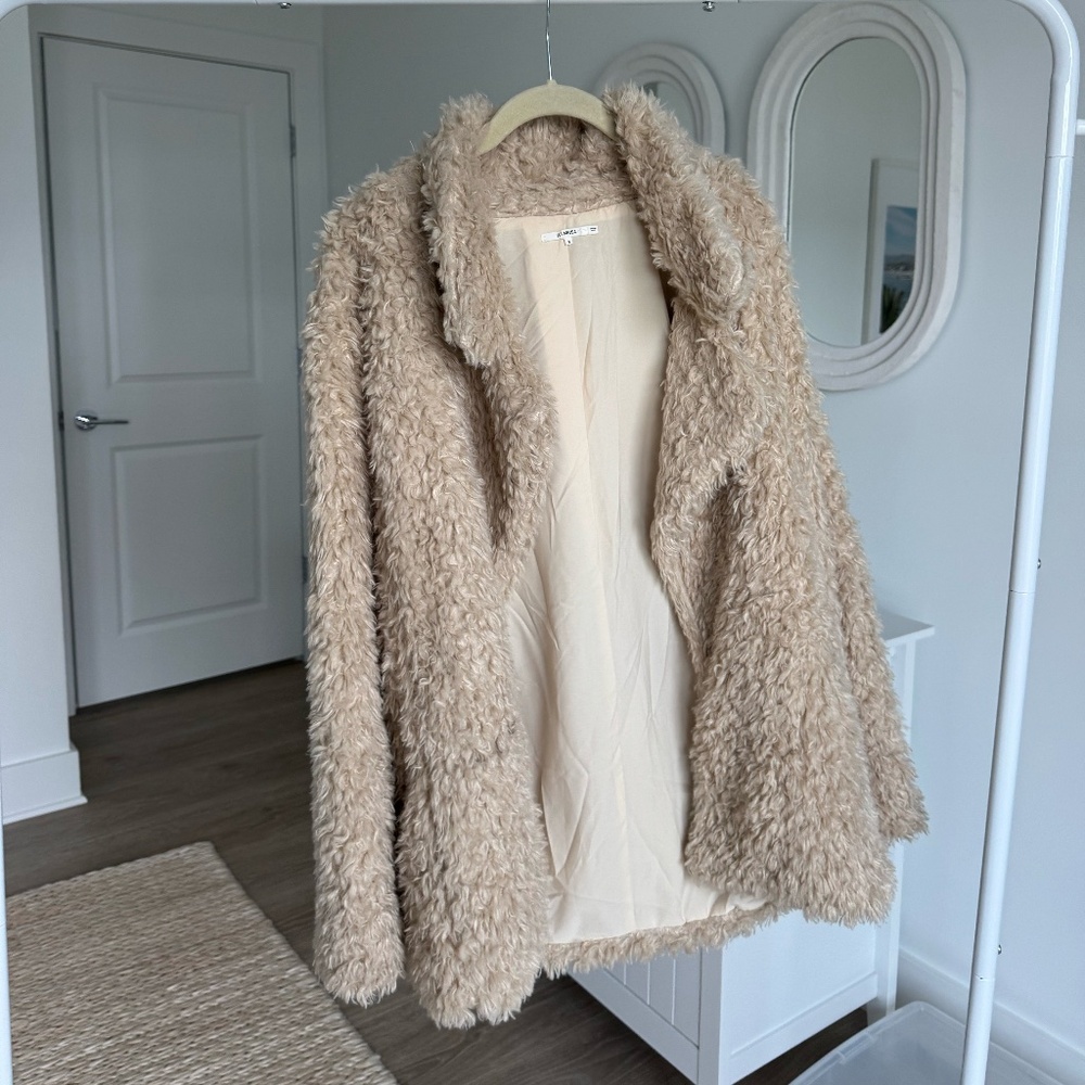 Tularosa Teddy Coat